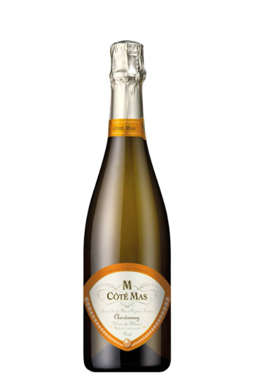 Ruou vang Cote Mas Chardonnay Blanc De Blanc