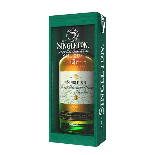 The Singleton of Glen Ord aged 12 years Single Malt Scotch Whisky 40% 70cl 06x1 Wooden Box F21