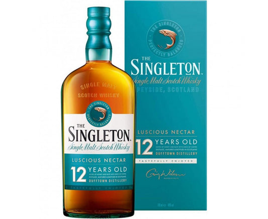 The Singleton 12 Years Old Single Malt Scotch Whisky Luscious Nectar Dufftown Distillery 40% 700ml 06x01