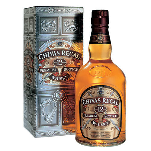 CHIVAS REGAL 12 YEARS OLD  |4500 ML|40% ABV