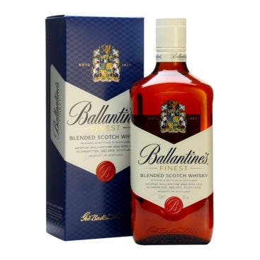 BALLANTINE'S FINEST 3X300CL 40% W/O CRADLE