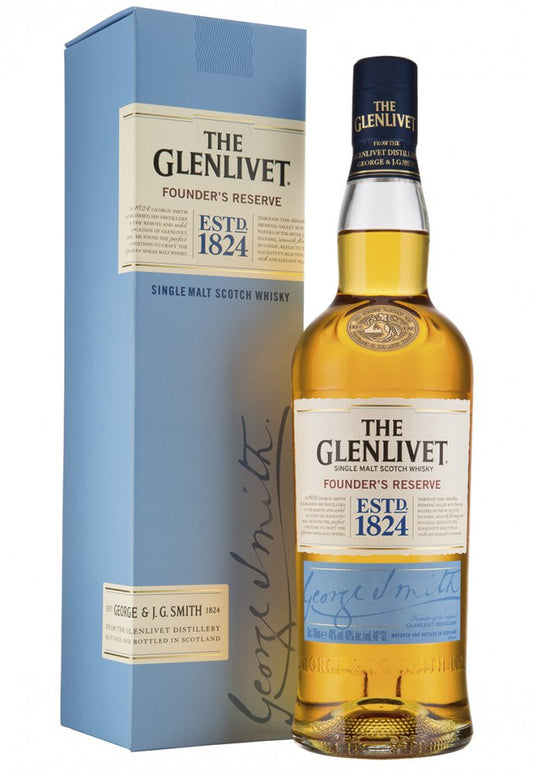 THE GLENLIVET FOUNDER'S RESERVE |700 ML|40% ABV