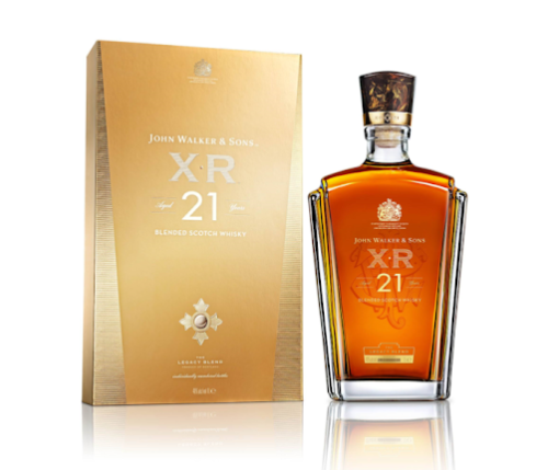 Ruou Johnnie Walker XR 21 IBC 75cl