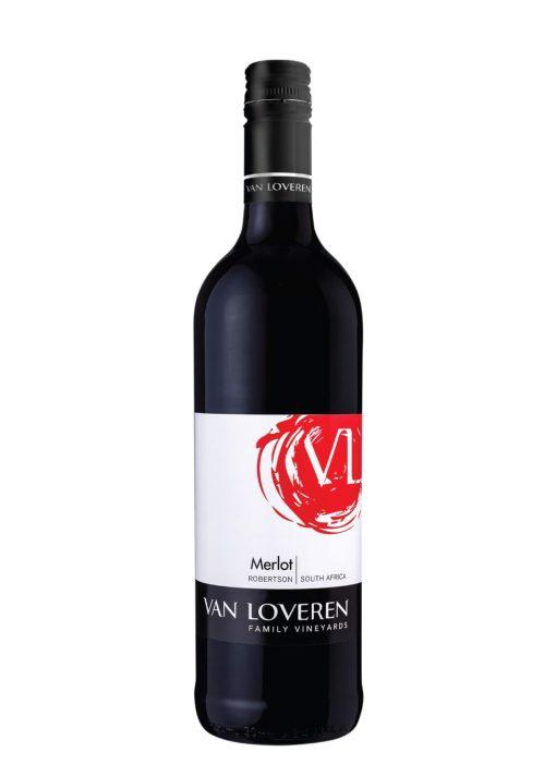 Ruou vang Van Loveren Merlot