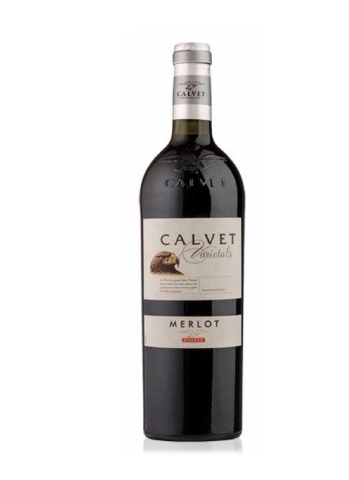 Ruou vang Calvet Varietal Merlot- Vin de Pays d?Oc