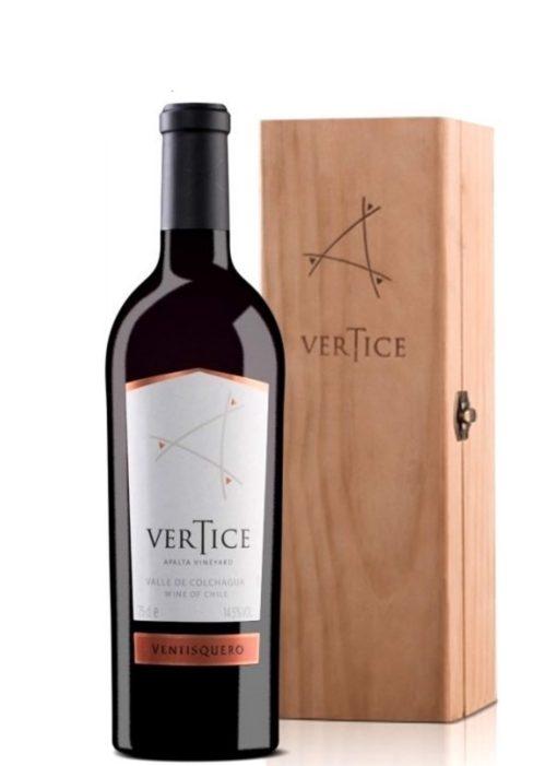 Ruou vang Vertice Carmenere Syrah with box