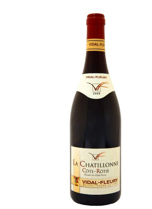 Ruou vang Vidal Fleury La Chatillonne Cote Rotie 2007