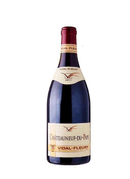 Ruou vang Vidal Fleury Chateauneuf Du Pape 2015