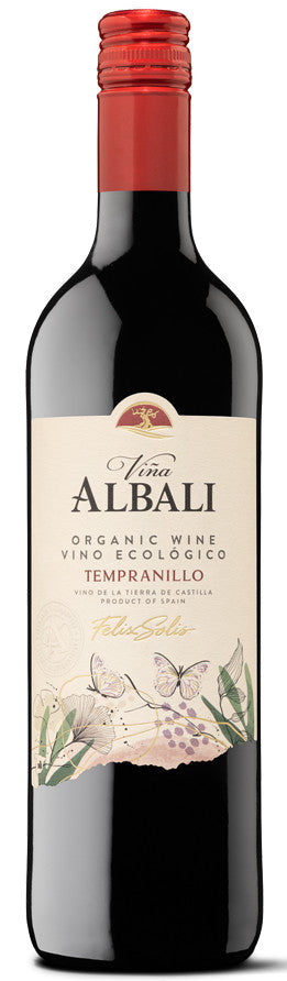 VINA ALBALI ORGANIC Tempranillo  ( Red)
