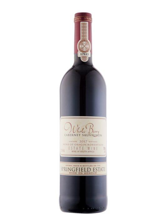 Ruou vang Springfield Whole Berry Cabernet Sauvignon