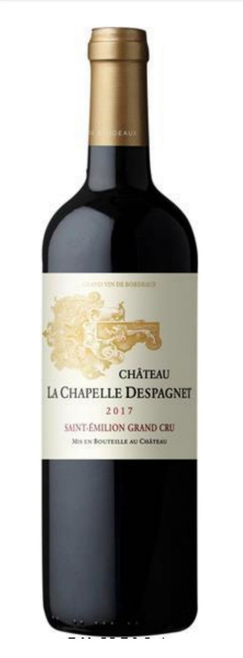 Chateau LA CHAPELLE DESPAGNET St Emilion GrandCru