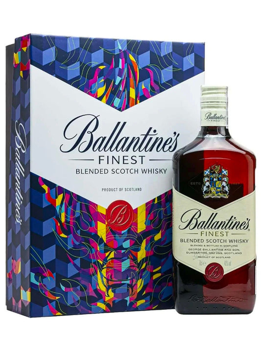 BALLANTINE'S FINEST DEMSKY LIMITED EDITION 6X70CL