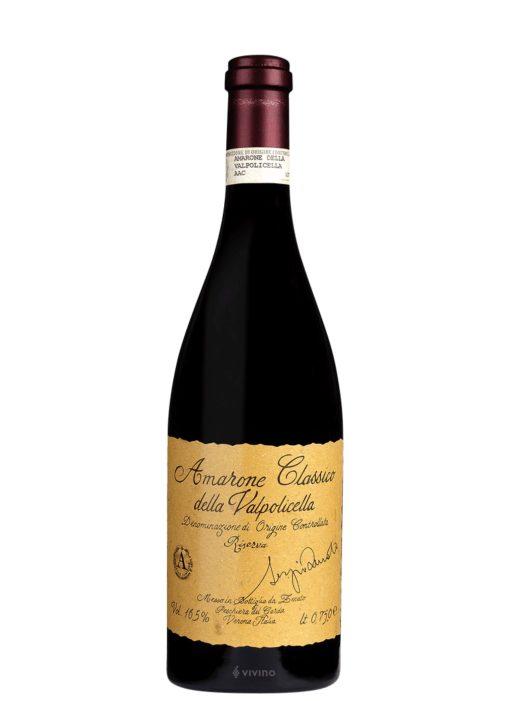 Ruou vang Zenato Amarone Della Valpolicella  Riserva 1,5L